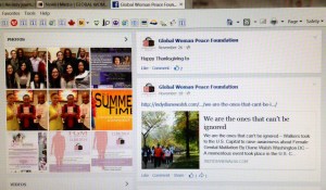 GWPF FB page featuring Diane Walsh_Walk_Nov8-201