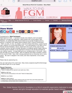GWPF Fundraising Diane Walsh _Nov 2014